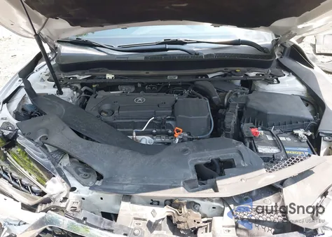 2019 Acura Tlx Standard из США, поврежденный, VIN 19UUB1F30KA004888